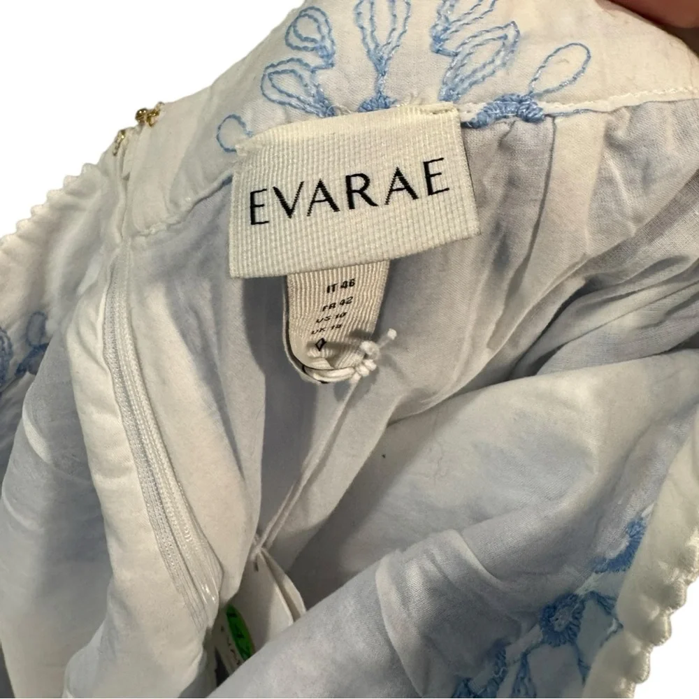 EVARAE Layla‎ Cotton Lace embroidered Shorts 10